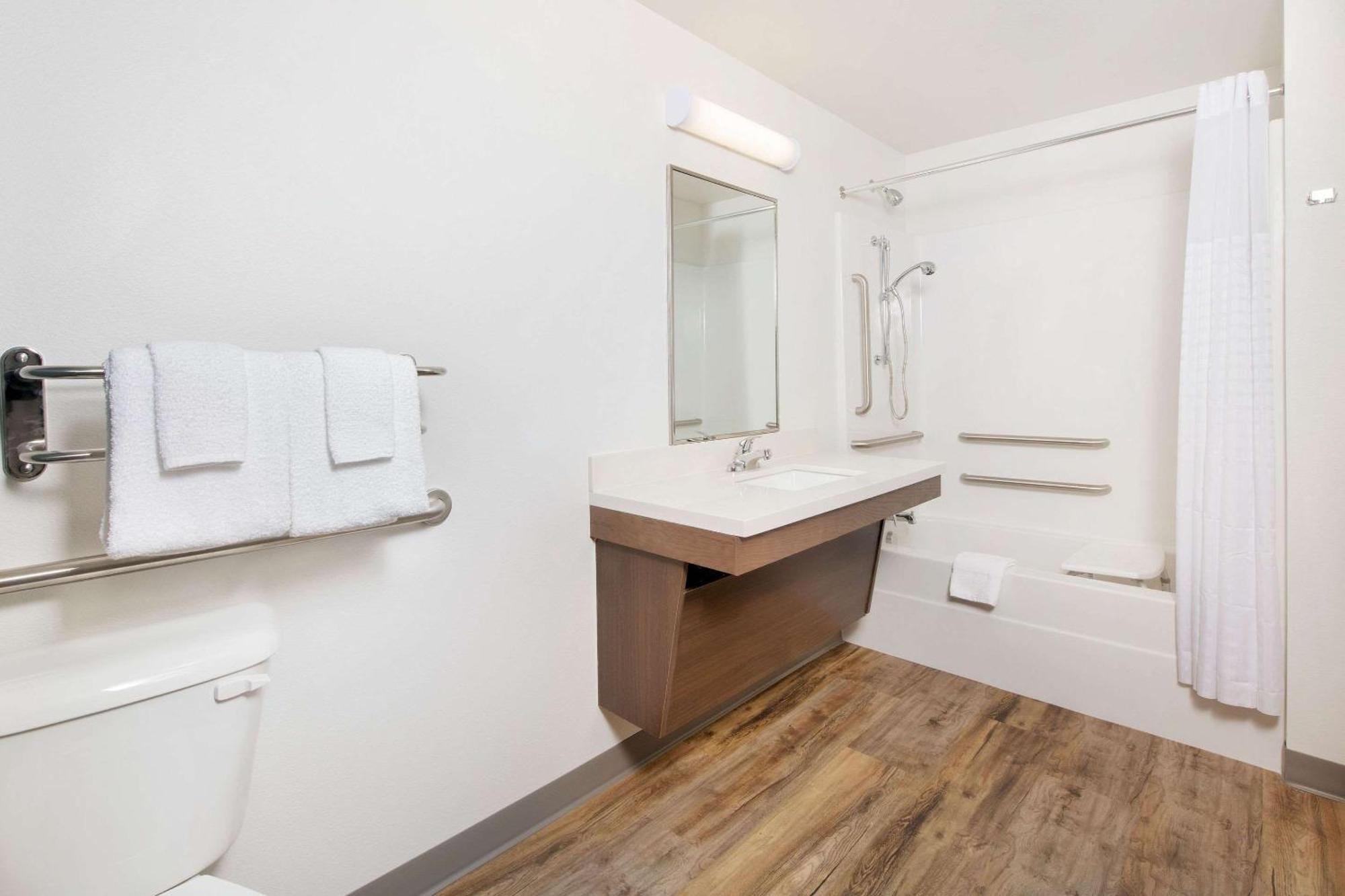Woodspring Suites Savannah Pooler Esterno foto
