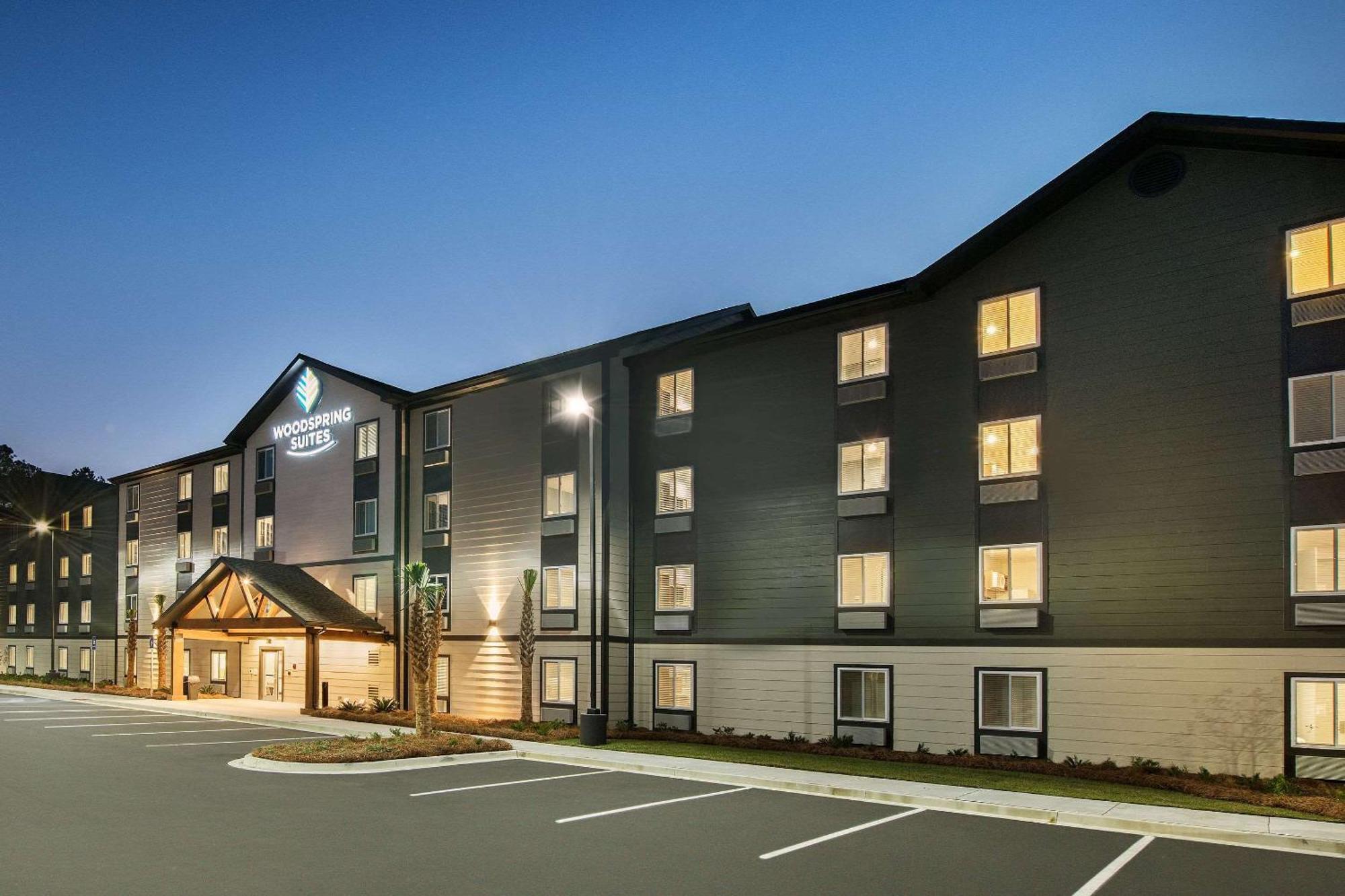 Woodspring Suites Savannah Pooler Esterno foto