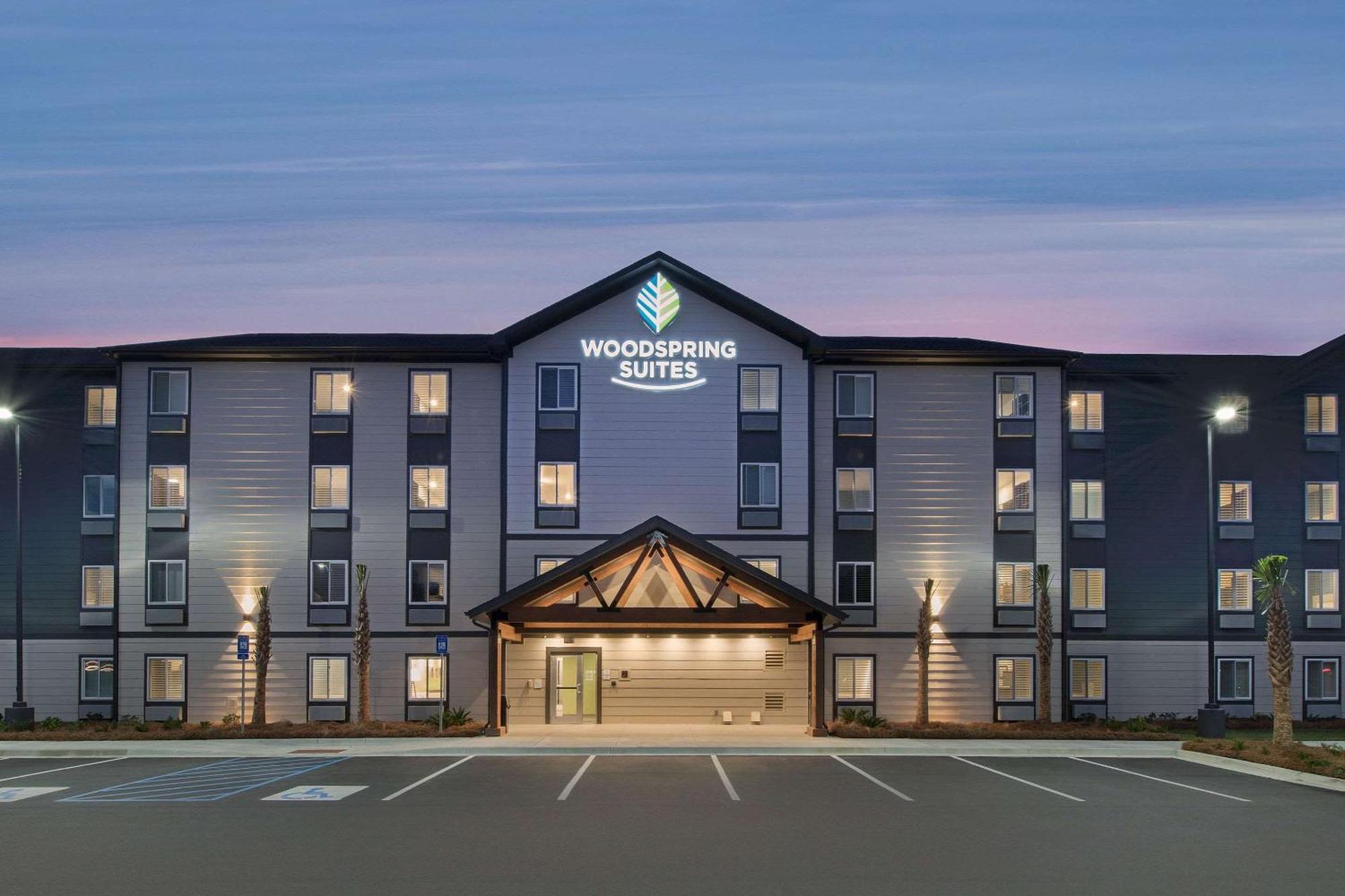 Woodspring Suites Savannah Pooler Esterno foto